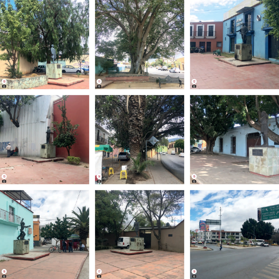 Plan Maestro para la calle “Calzada de la Republica”, Oaxaca, México