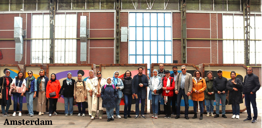 urban resilience walking tours